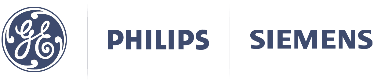 Philips, Siemens och General Electric