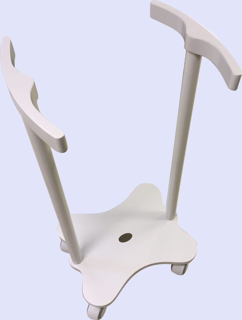 Mobil säckhållare 1