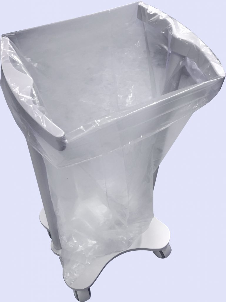 Mobil säckhållare 1